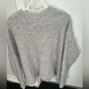 George Long Sleeve Light Grey XXL
